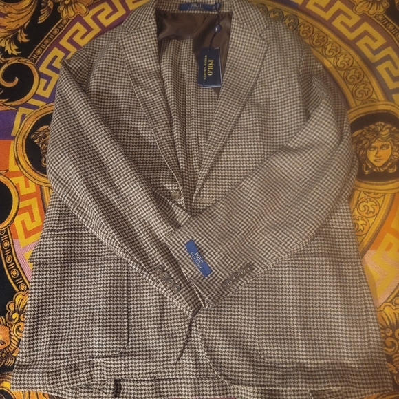 Polo Ralph Lauren Khaki Blazer 2X